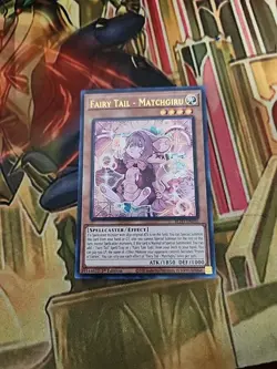 Fairy Tail - Matchgiru - BLZD-EN016 - Ultra Rare 1st Edition NM Yugioh - Image 1