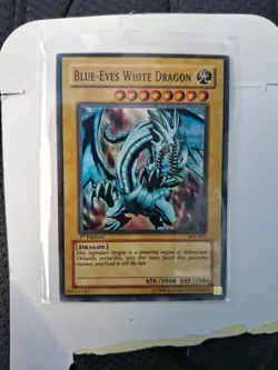 Blue Eyes White Dragon Ske-001 1st Edition - Image 1