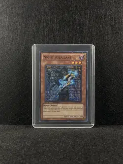 NM - NIGHT ASSAILANT / DT03-EN056 - normal parallel rare Duel Terminal - YuGiOh - Image 1