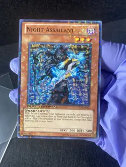 NM - NIGHT ASSAILANT / DT03-EN056 - normal parallel rare Duel Terminal - YuGiOh - Image 2