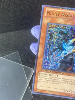 NM - NIGHT ASSAILANT / DT03-EN056 - normal parallel rare Duel Terminal - YuGiOh - Image 4