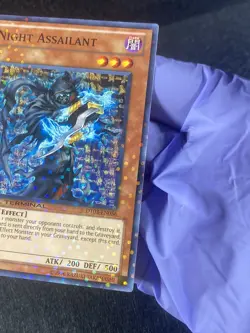 NM - NIGHT ASSAILANT / DT03-EN056 - normal parallel rare Duel Terminal - YuGiOh - Image 5