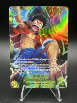 One Piece Monkey.D.Luffy (OP15-119) Adventure on Kami's Island OP15 - Image 1