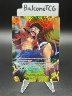 One Piece Monkey.D.Luffy (OP15-119) Adventure on Kami's Island OP15 - Image 2