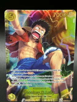 One Piece Monkey.D.Luffy (OP15-119) Adventure on Kami's Island OP15 - Image 3