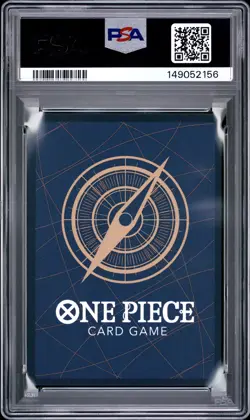 2025 ONE PIECE JPN #057 IF I GIVE INTO THE FORCE/ NO POINT TO MY LIFE. PSA 10 - Image 2