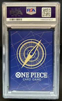 2023 One Piece Nami Tournament Pack Winner #007 PSA 10 GEM MINT - Image 2