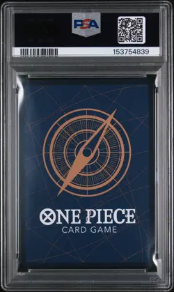 2023 ONE PIECE PREMIUM BANDAI PREMIUM CARD COLLECTION 25TH EDITION NAMI PSA 10 - Image 2