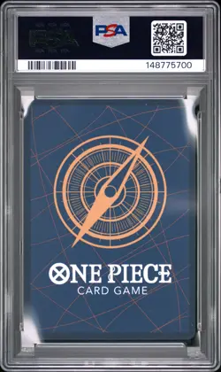 2026 ONE PIECE OP14-EB04-THE AZURE SEA'S SEVEN #120 CROCODILE PSA 9 - Image 2
