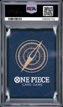 2025 ONE PIECE JPN 3RD ANNIVERSARY TREASURE CP PACK #006 MONKEY D. LUFFY PSA 10 - Image 2