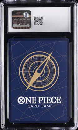 2025 ONE PIECE JAPANESE PC: ONE PIECE DAY'25 MONKEY D. LUFFY CGC 10 GEM MINT - Image 2