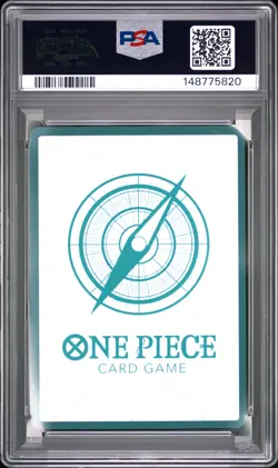 2025 ONE PIECE SIMPLIFIED CHINESE 3RD ANNIVERSARY SET DON!! CARD PSA 10 - Image 2