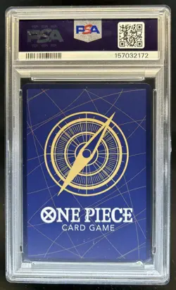 2024 One Piece OP09 EN Zoro Juurou Special Alternate Art #067 PSA 10 Gem Mint - Image 2