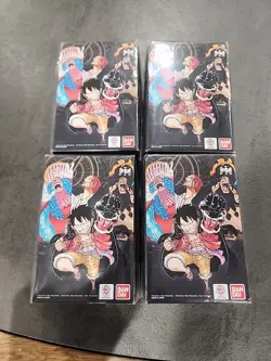 One Piece DP-06 Emperors in the New World OP09 Double Pack Set Of 4 Boxes - Image 1