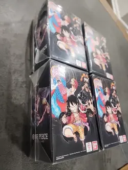 One Piece DP-06 Emperors in the New World OP09 Double Pack Set Of 4 Boxes - Image 2