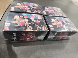One Piece DP-06 Emperors in the New World OP09 Double Pack Set Of 4 Boxes - Image 5