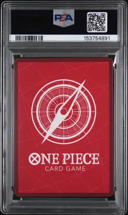 2025 ONE PIECE STARTER DECK ST21-EX GEAR 5 #001 MONKEY D. LUFFY PSA 10 - Image 2