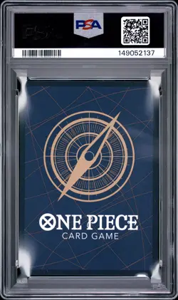 2025 ONE PIECE JAPANESE 3RD ANNIVERSARY TREASURE #053 PORTGAS D. ACE PSA 10 - Image 2