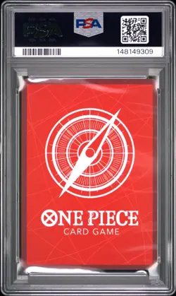 One Piece Monkey D Luffy Errata ST01-001 PSA 9 Mint - Image 2