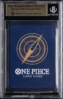 2025 ONE PIECE PROMOS ILLUSTRATION BOX EX #105 JEWELRY BONNEY BGS 10 - Image 2