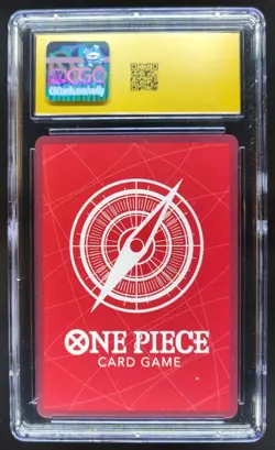 2025 ONE PIECE JP RORONOA ZORO PROMO OP12-020 CGC 10 PRISTINE L PT - Image 2