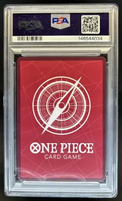 2023 One Piece OP05 EN Enel Alternate Art #098 PSA 10 GEM MINT Gem Mint - Image 2