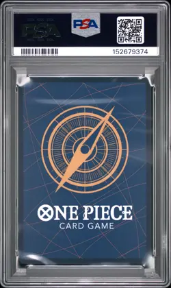 2023 ONE PIECE 1ST ANNIV TOURNAMENT-PARTICIPATION PROMOS MONKEY D. LUFFY PSA 10 - Image 2