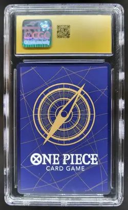 2022 ONE PIECE SANJI RARE OP01-013 25TH CGC 10 PRISTINE L PT - Image 2