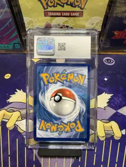 Pokemon 2023 Suicune ex 010/034 TCG Classic CLB Holo CGC 10 GEM MINT - Image 2