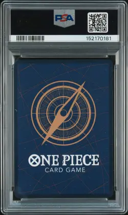 2024 ONE PIECE OP07-500 YEARS IN THE FUTURE SPECIAL ALTERNATE ART O-NAMI PSA 8 - Image 2