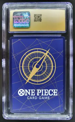 2022 ONE PIECE JP NAMI PROMO OP01-016 25TH CGC 10 PRISTINE LR - Image 2