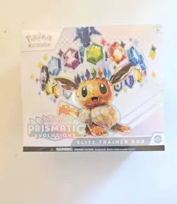 Pokemon Scarlet Violet - Prismatic Evolutions - Elite Trainer Box ETB ✅ SEALED ✅ - Image 1