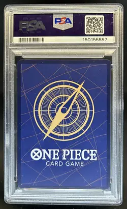 2025 One Piece OP13 EN Sabo Wanted Alternate Art #120 PSA 10 GEM MINT Gem Mint - Image 2