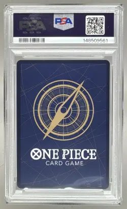 148509561 Boa Hancock 2024 One Piece The Best #ST03-013 Jolly Roger Foil PSA 9 - Image 2