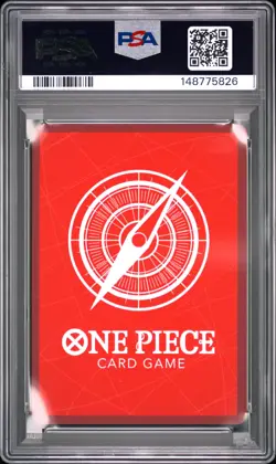 2025 ONE PIECE STARTER DECK ST21-EX GEAR 5 #001 MONKEY D. LUFFY PSA 10 - Image 2