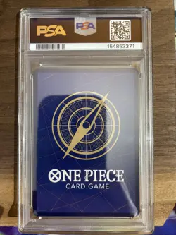 2024 ONE PIECE PROMOS TREASURE BOOSTERS SET #006 MONKEY D. LUFFY PSA 9 - Image 2