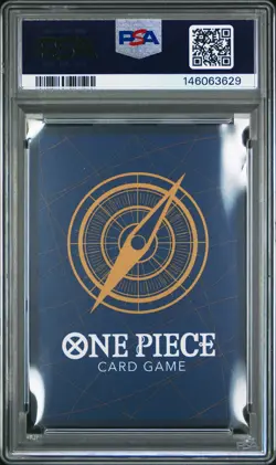 2025 ONE PIECE JAPANESE PROMOS ONE PIECE MAGAZINE VOL.20 MONKEY D. LUFFY PSA 10 - Image 2
