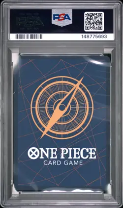 2026 ONE PIECE OP14-EB04-THE AZURE SEA'S SEVEN ALTERNATE ART #061 VERGO PSA 10 - Image 2