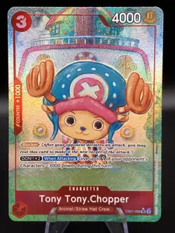 One Piece TCG - Tony Tony Chopper - Alt Art - EB01-006 NM - Image 1