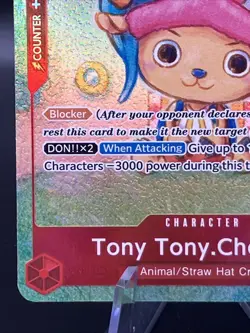 One Piece TCG - Tony Tony Chopper - Alt Art - EB01-006 NM - Image 5
