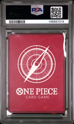 One Piece Sanji Alternate Art OP12-041 PSA 10 Gem Mint - Image 2