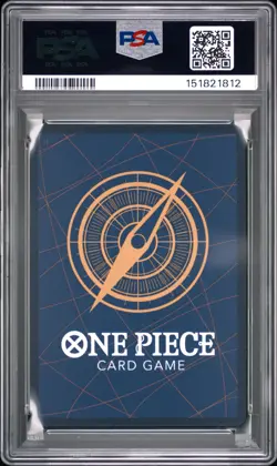 2025 ONE PIECE OP13-CARRYING ON HIS WILL #118 MONKEY D. LUFFY PSA 10 - Image 2