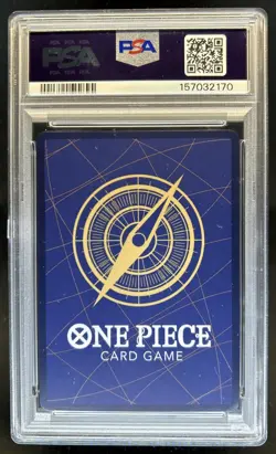 2026 One Piece OP15-EB04 EN Monkey D. Luffy Special Alternate Art #005 PSA 10 - Image 2