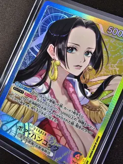 One Piece Boa Hancock OP14-041 Alternate Art - Image 3