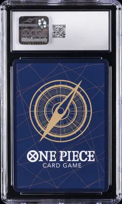 2025 ONE PIECE A FIST OF DIVINE SPEED SECRET RAR MONKEY D. LUFFY CGC 10 GEM MINT - Image 2