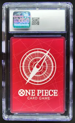 2022 ONE PIECE RORONOA ZORO PROMO 25TH OP01-001 CGC 10 L PT - Image 2
