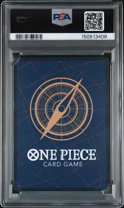2025 ONE PIECE LEGACY OF THE MASTER SPECIAL ALT ART #011 PORTGAS D. ACE PSA 9 - Image 2