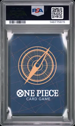 2025 ONE PIECE STARTER DECK ST21-EX GEAR 5 ALTERNATE ART MONKEY D. LUFFY PSA 10 - Image 2