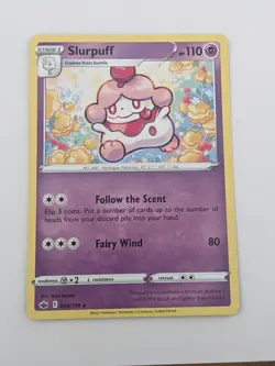 Slurpuff 068/198 - Pokemon TCG - Chilling Reign - Non-Holo Rare - Image 1