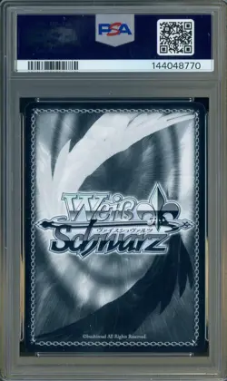 2024 Weiss Schwarz Japanese NIK/S117-RRR #056 Bunny X 777 PSA 10 GEM MINT - Image 2